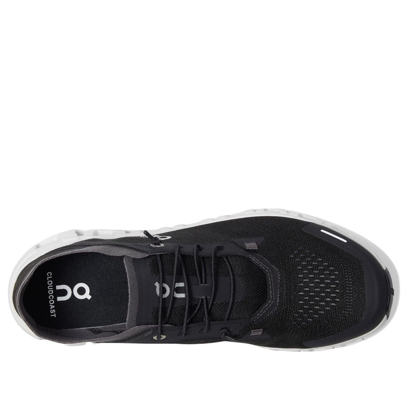 On Running Cloud 6 Coast 'Black White' 3MF10030299 - 5