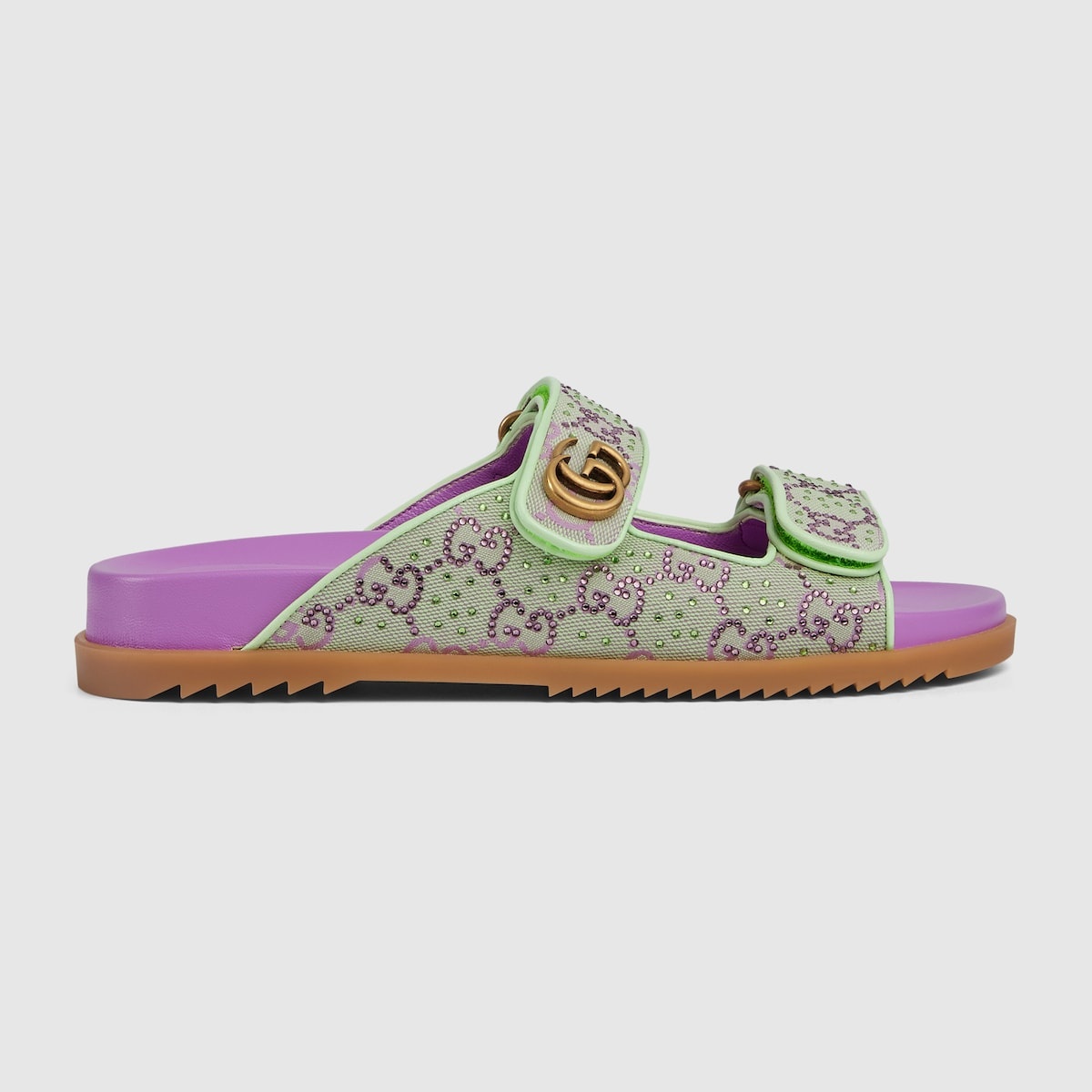 Women's sandal with Double G - 1