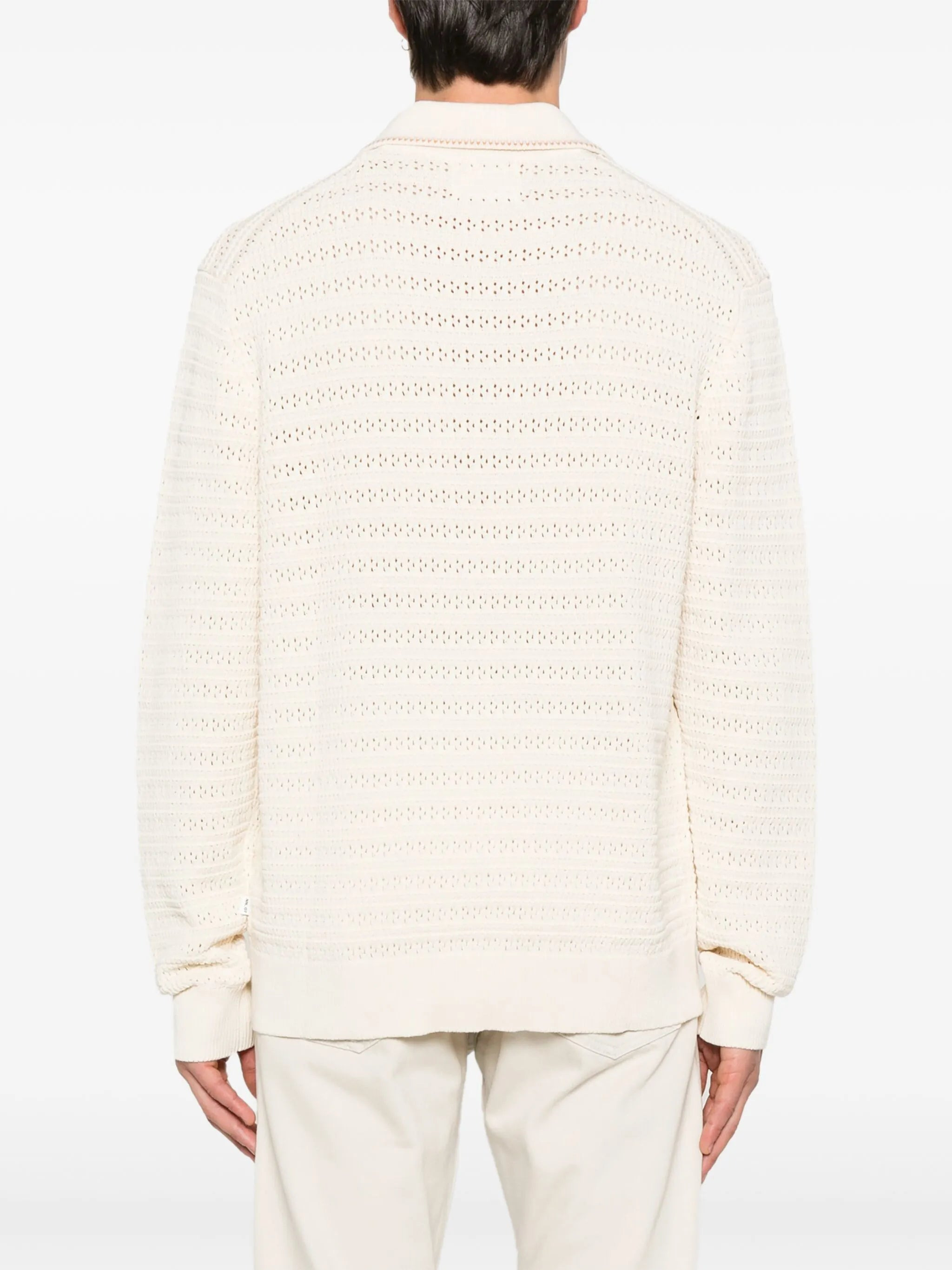 Josh long sleeve polo shirt - 4