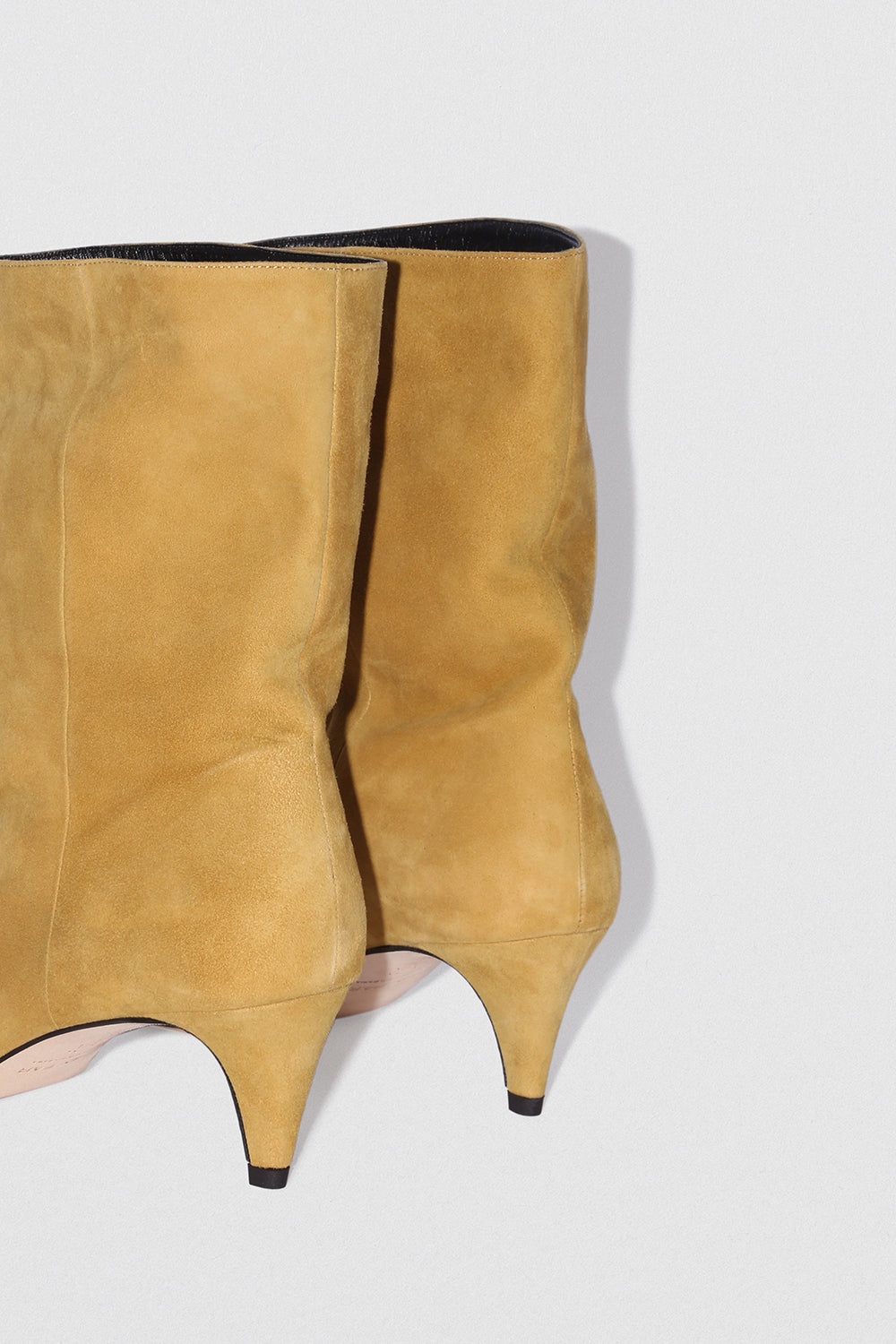 Lysander Cumin Kid Suede Leather Ankle Boot - 5