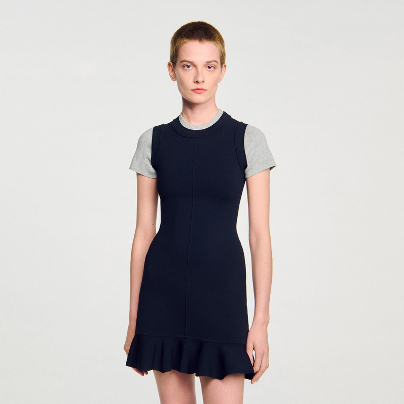 2-IN-1 MINI KNIT DRESS 5