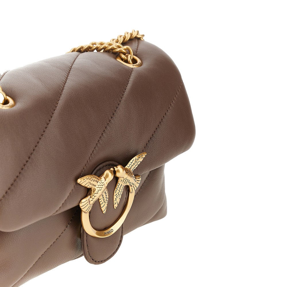 LOVE MINI PUFF NAPPA LEATHER BAG - 4