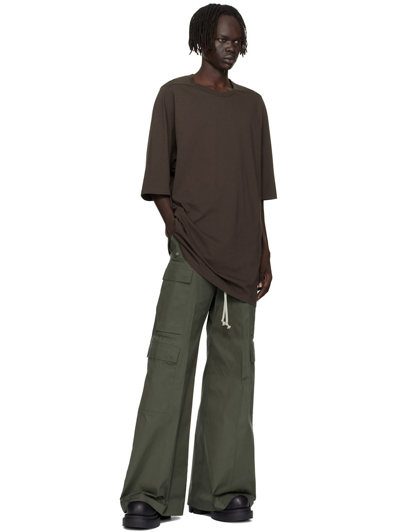 Rick Owens Gray Concordians Jumbo T-shirt outlook