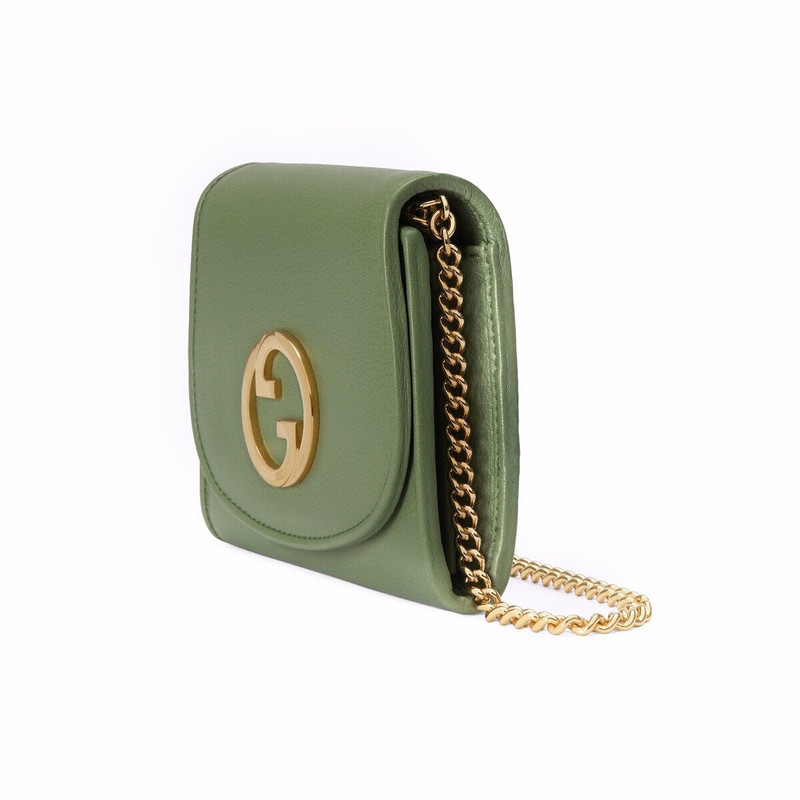 GUCCI Gucci Blondie medium chain wallet outlook