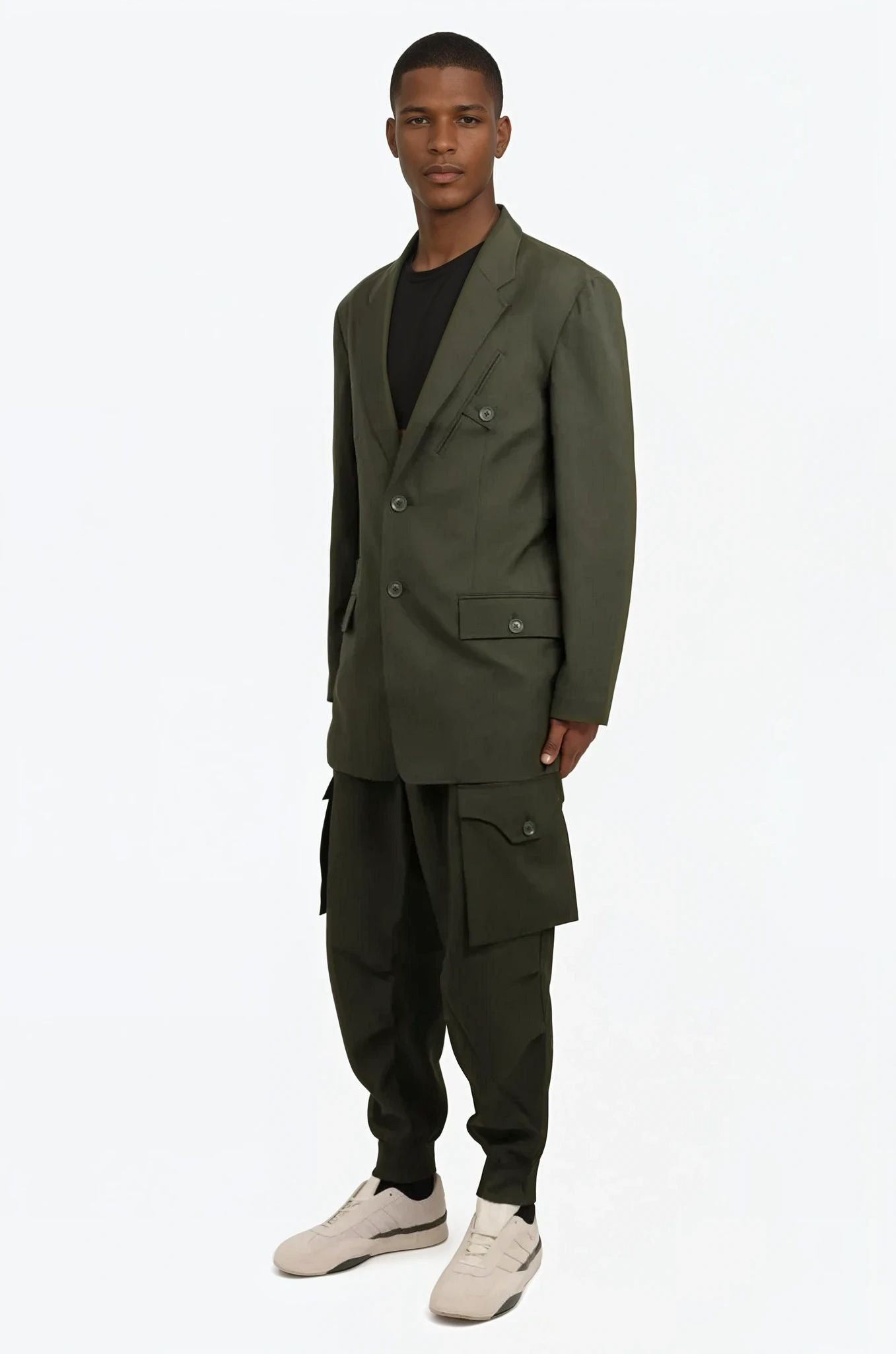 SP UNI BLAZER NIGHTCARG | KHAKI - 2