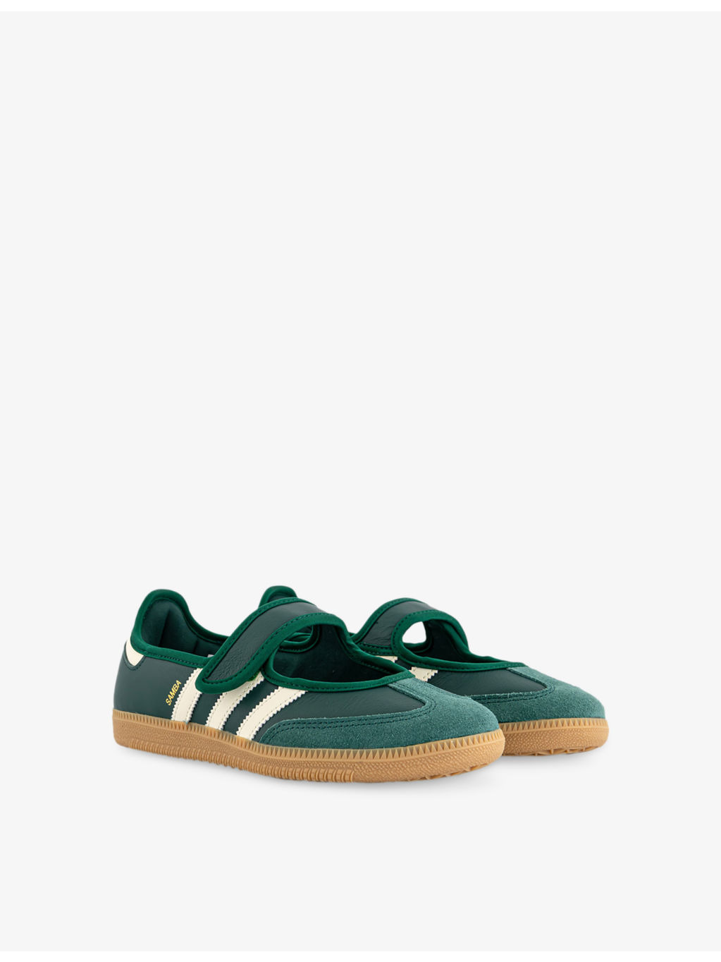 Samba Leather Mary Jane Shoes - 3