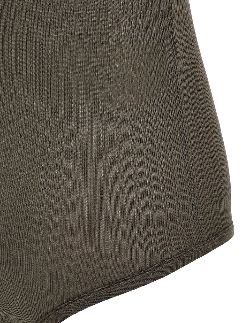 ribbed-knit body - 4