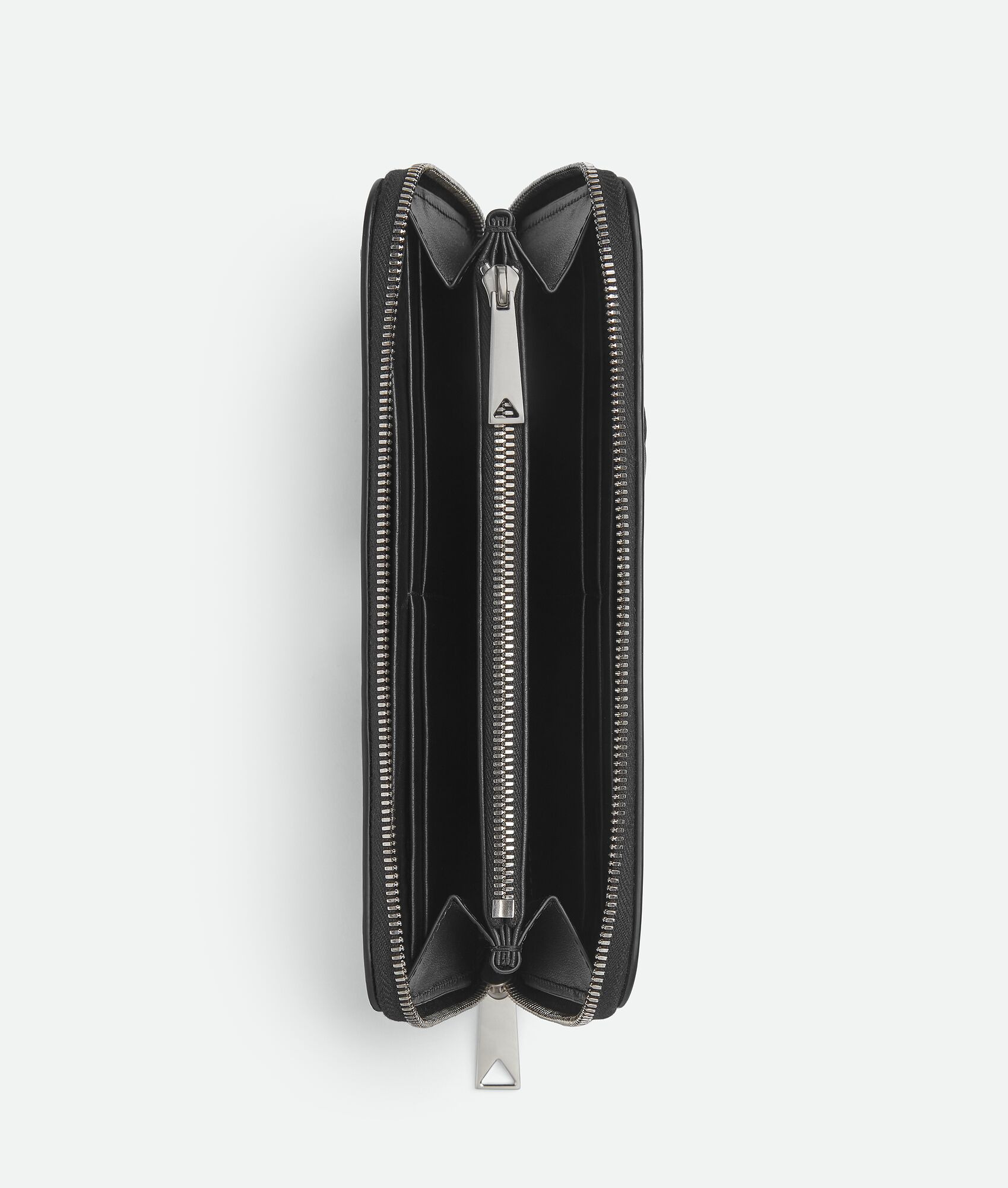 Intrecciato Zip Around Wallet - 2
