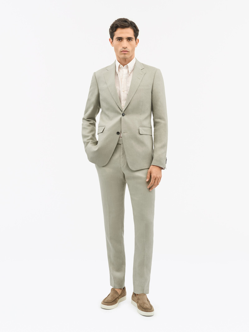 Justin Slim-Fit Linen Jacket 4
