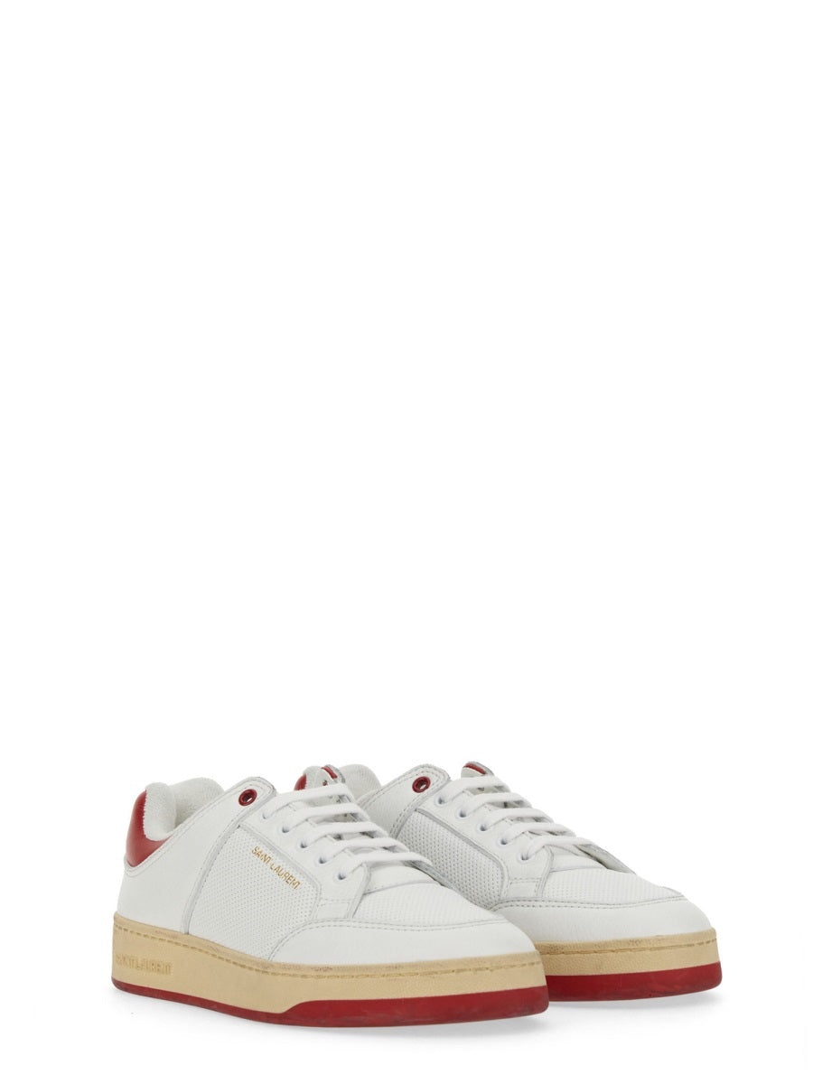 Saint Laurent Women Low Sneakers "Sl/61" - 4