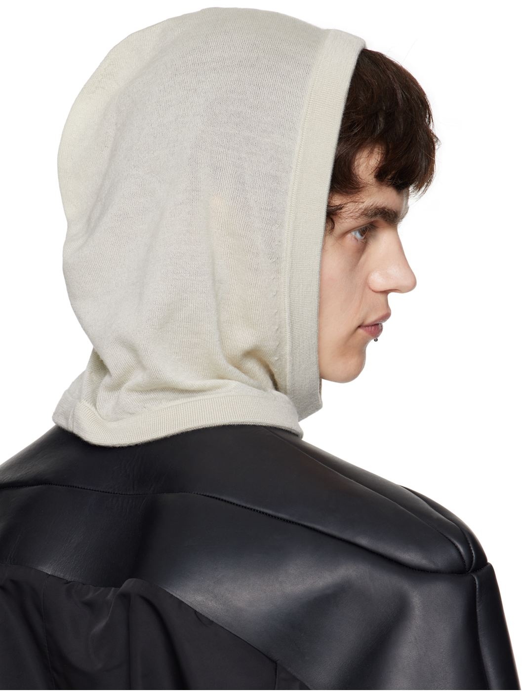 Off-White Hollywood Cashmere Hood - 3