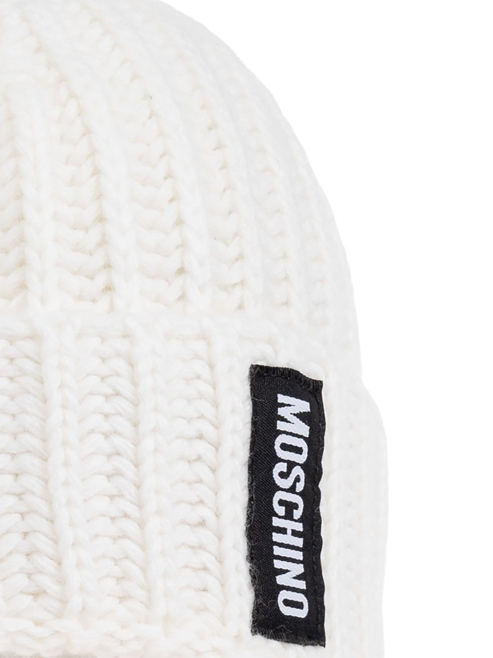ribbed-knit balaclava - 3