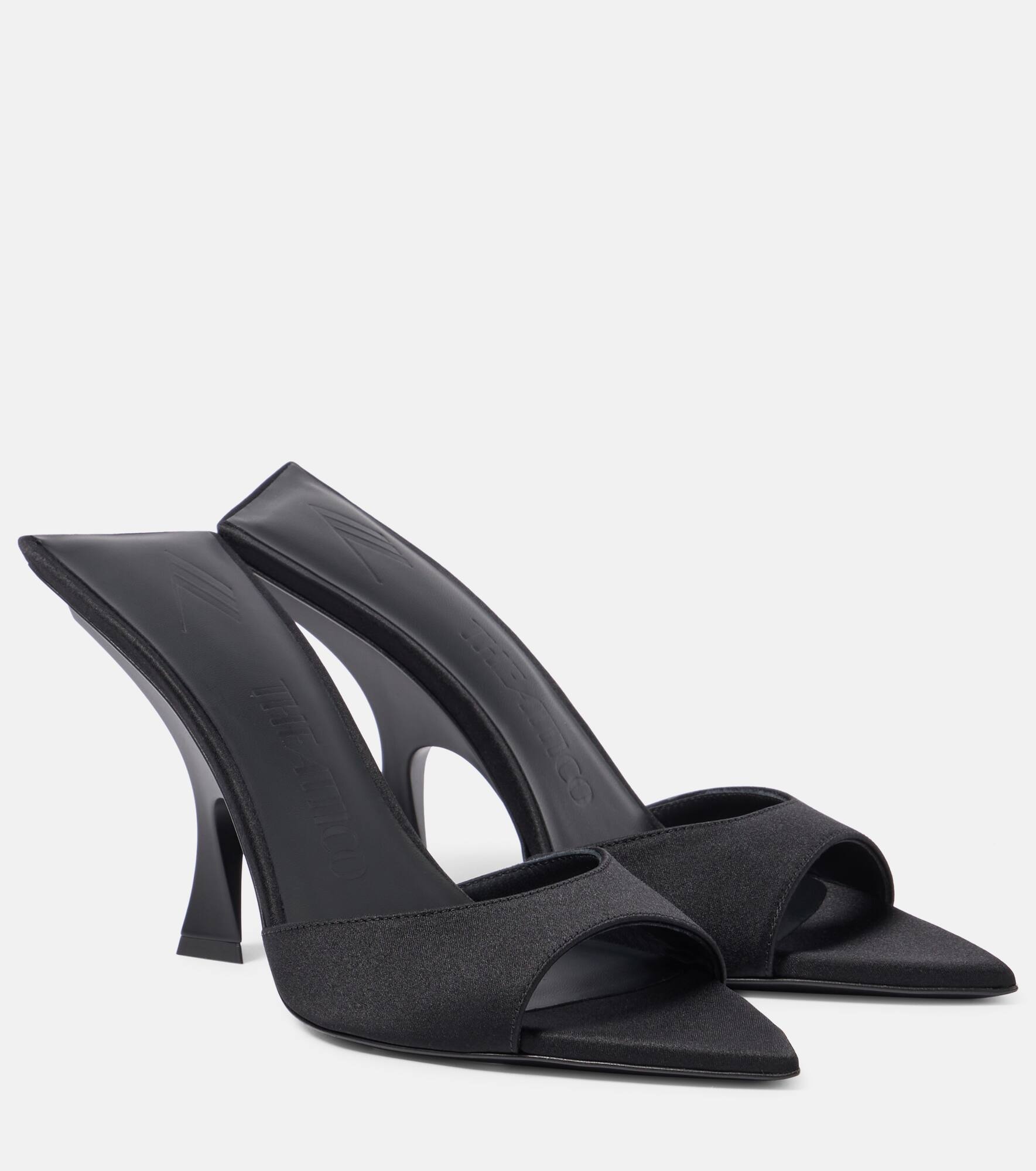 Ester 95 satin mules - 1