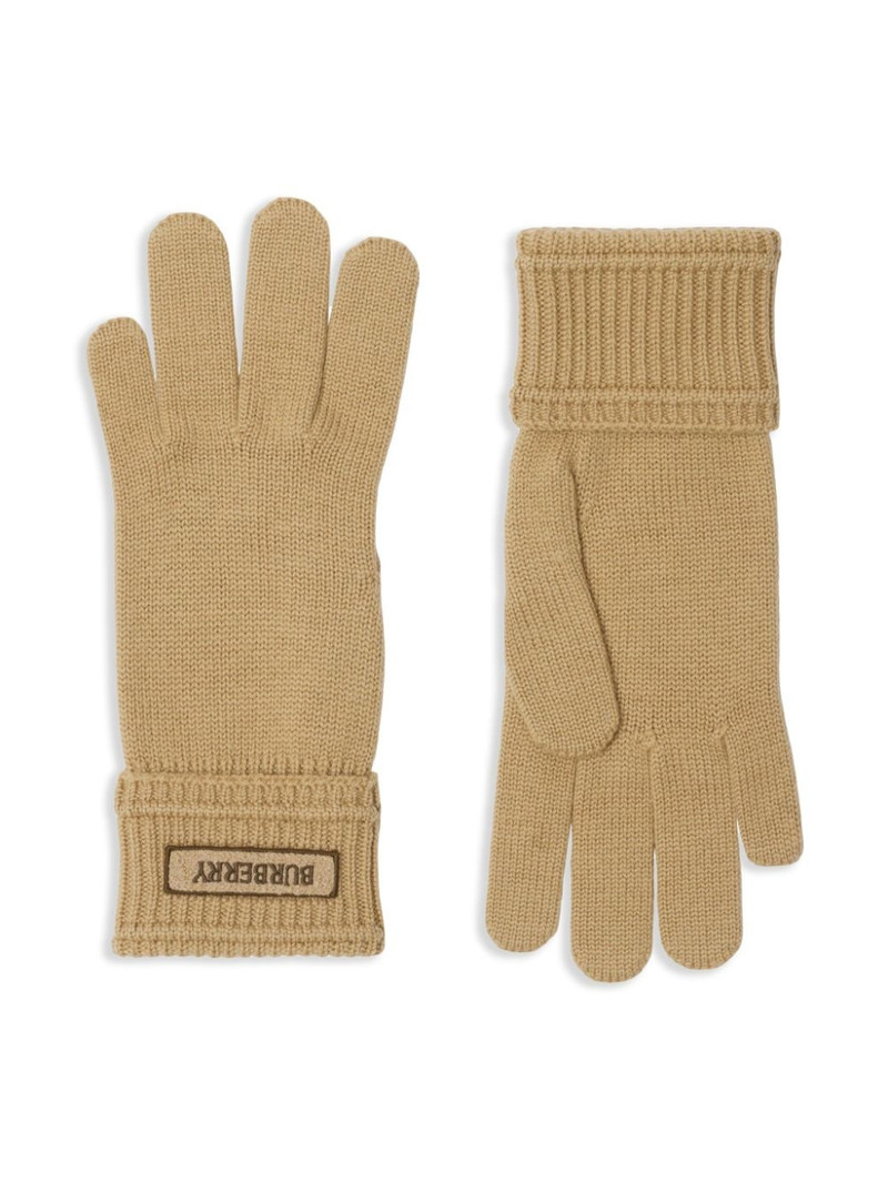 Burberry wool gloves outlook