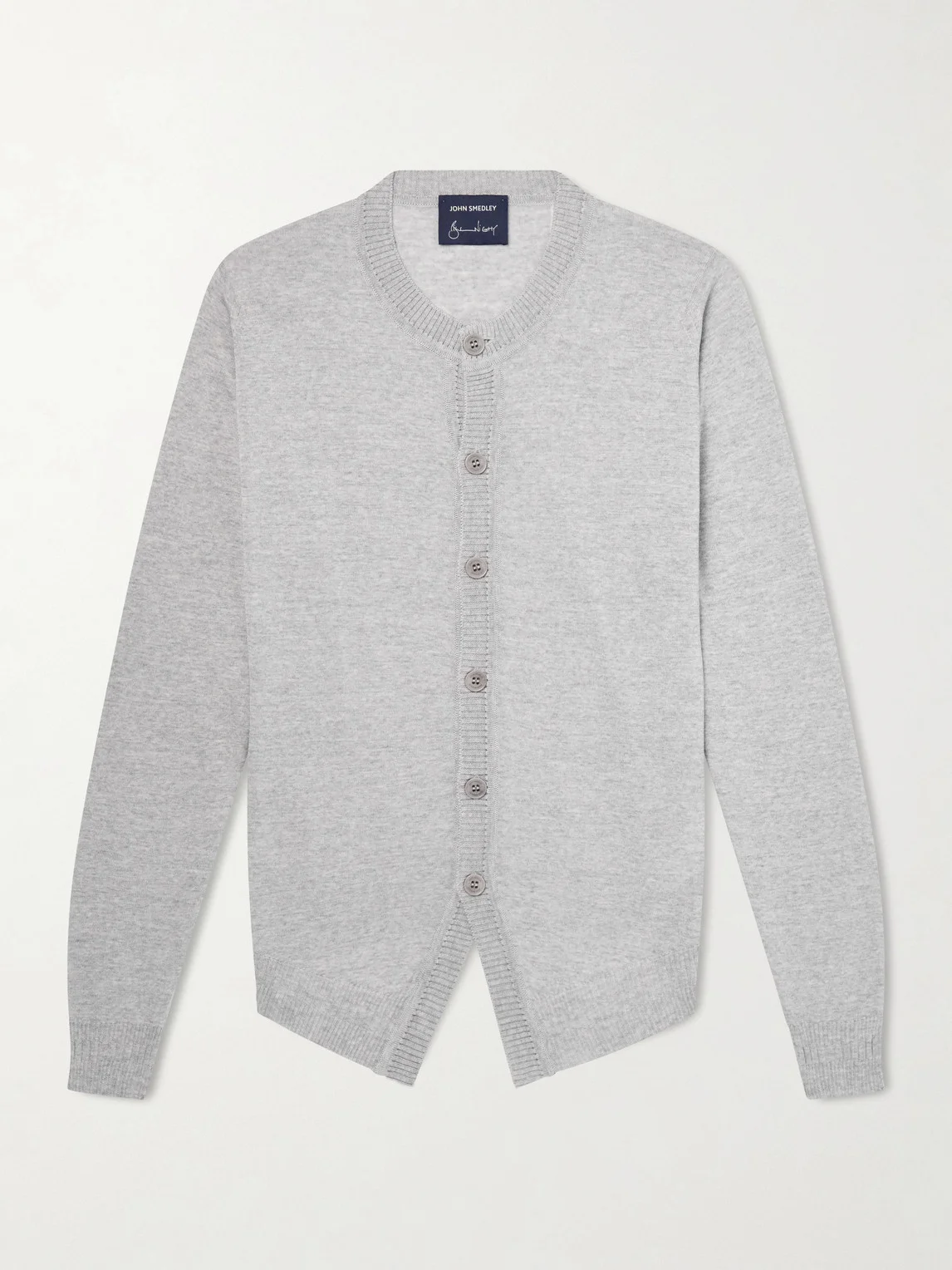 Bill Nighy Merino Wool Cardigan - 1