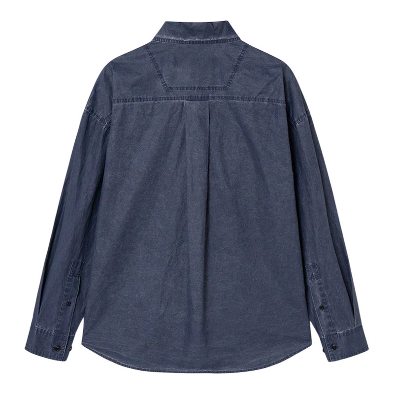 Coated Cotton Shirt 1