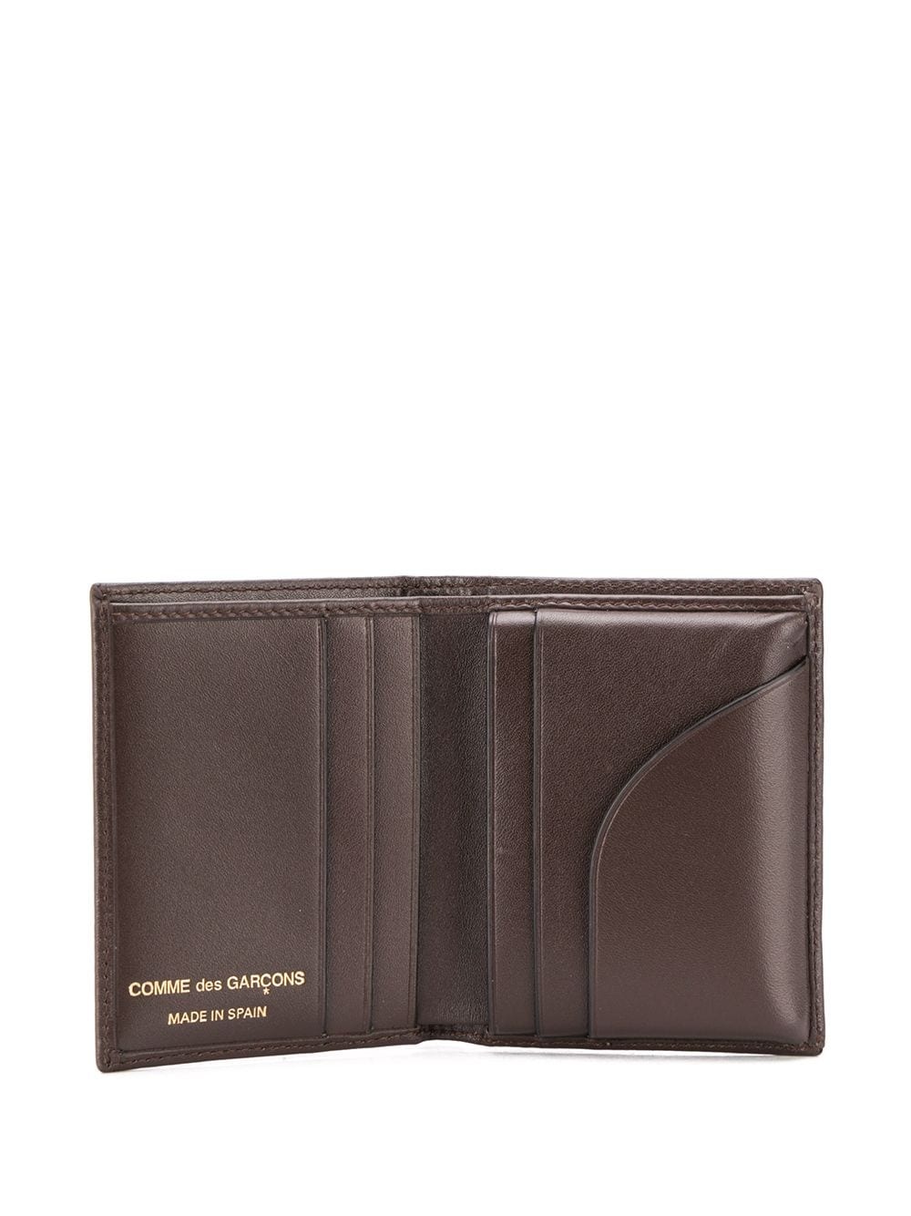 plain bifold wallet - 3