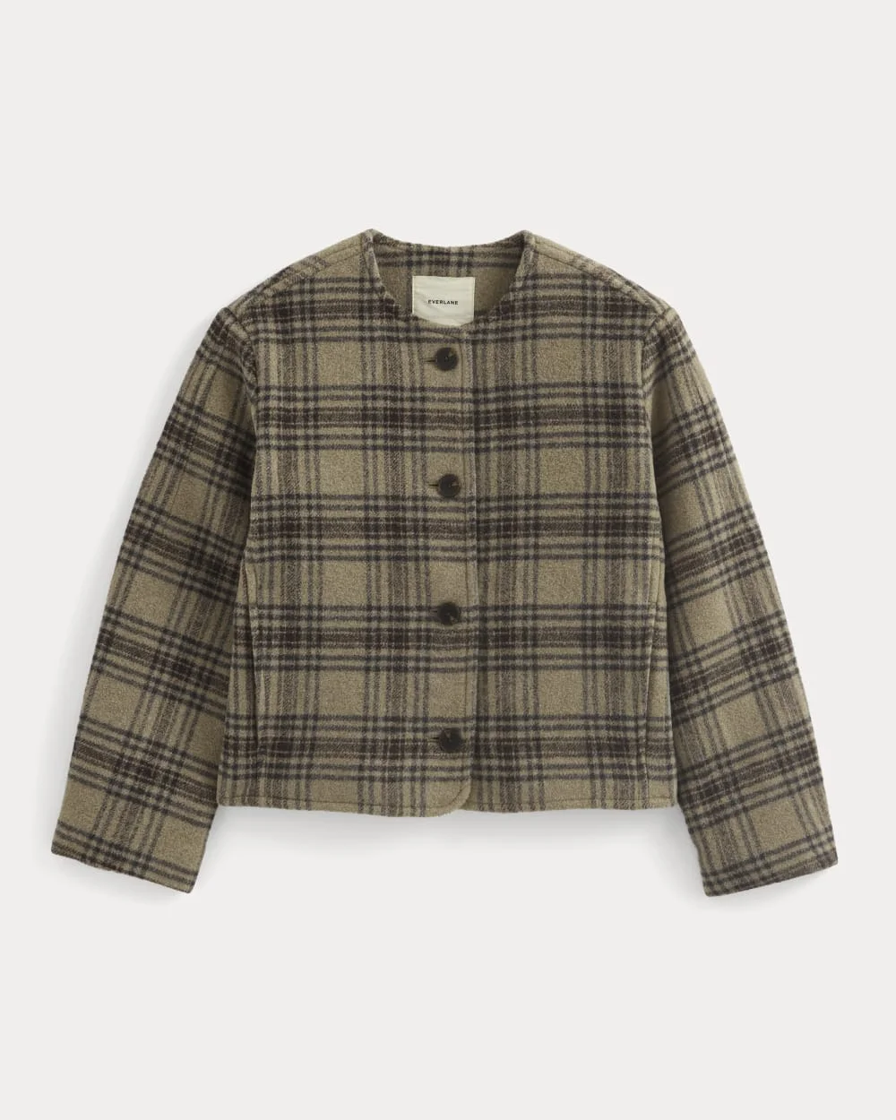 THE COCOON COAT IN WOOL - 1