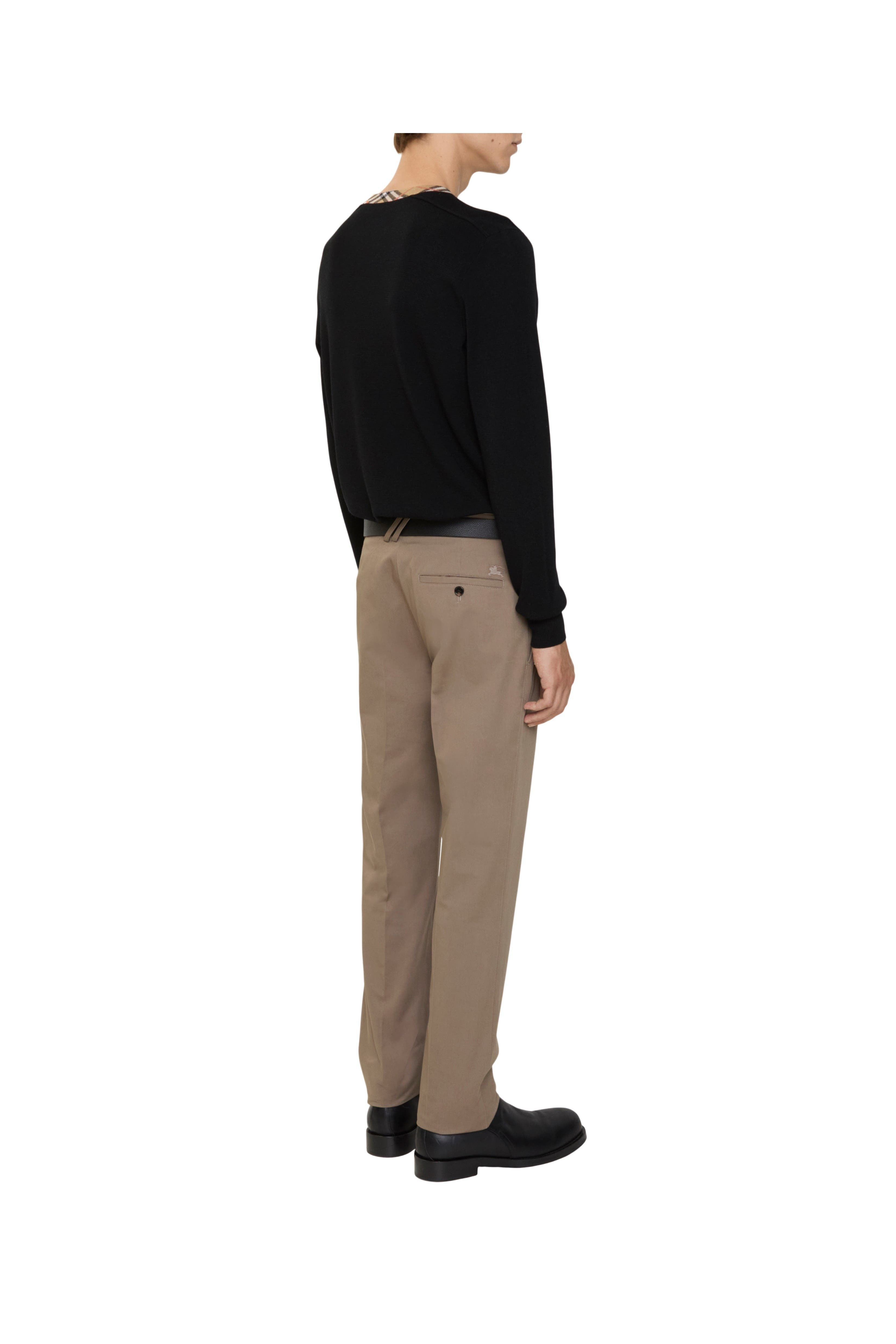 burberry Cotton Chinos in Clay Brown at Nordstrom - 3