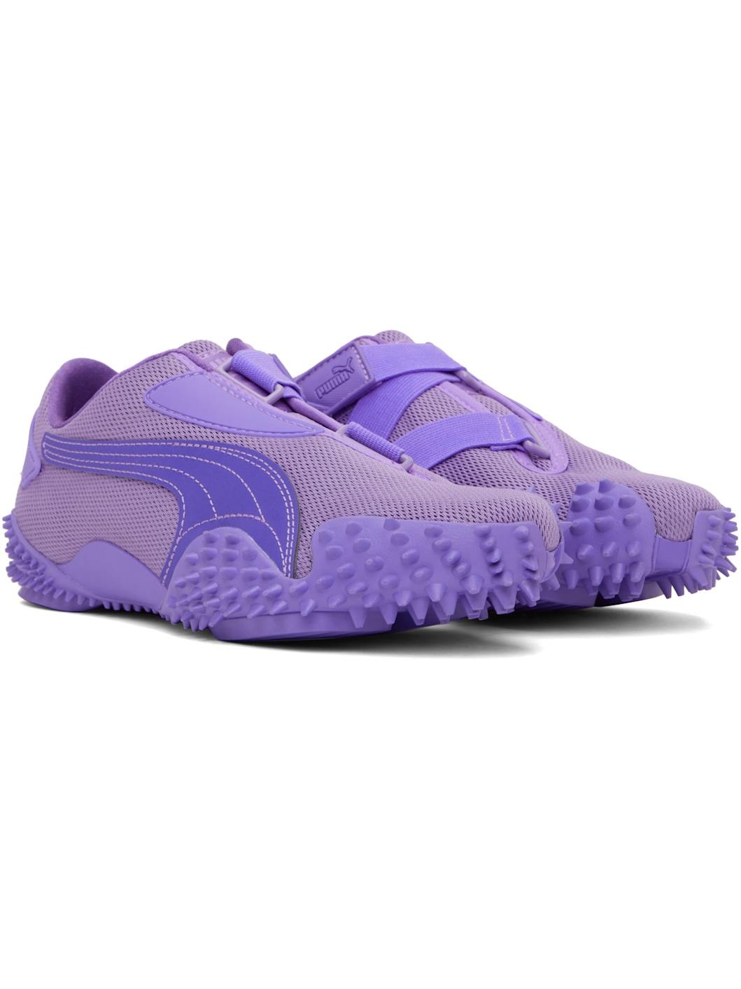 Purple Mostro Ecstasy Sneakers - 4