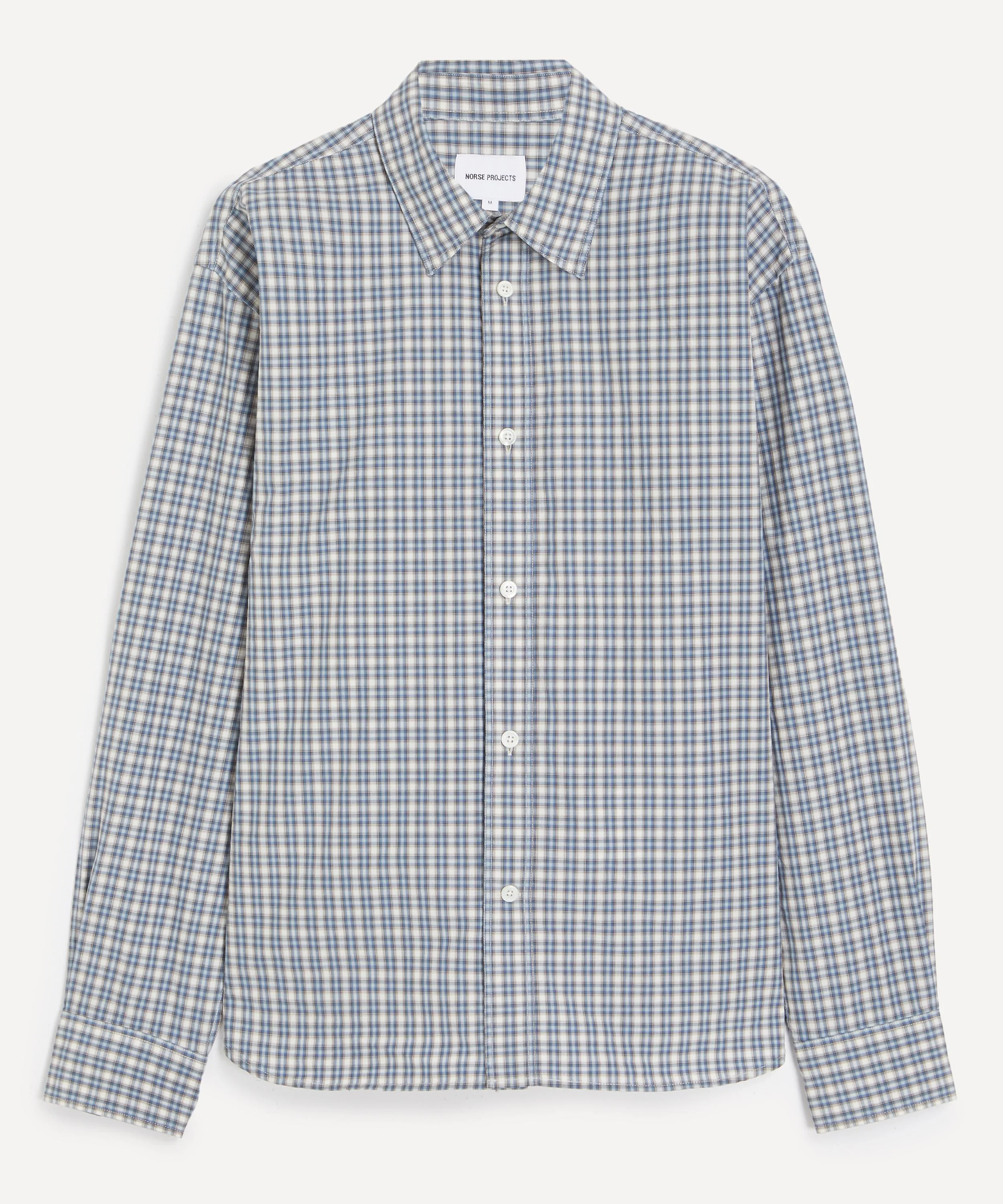 Falster Fine Check Oversize Shirt - 1