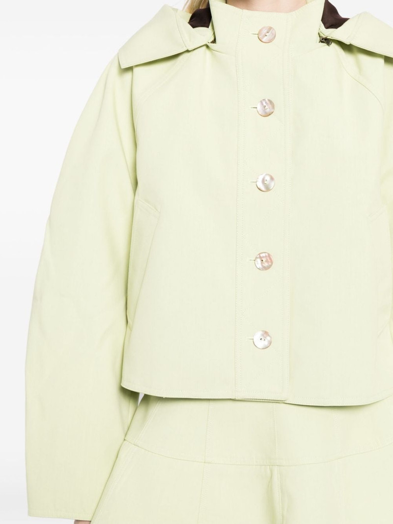 hooded cropped jacket 5