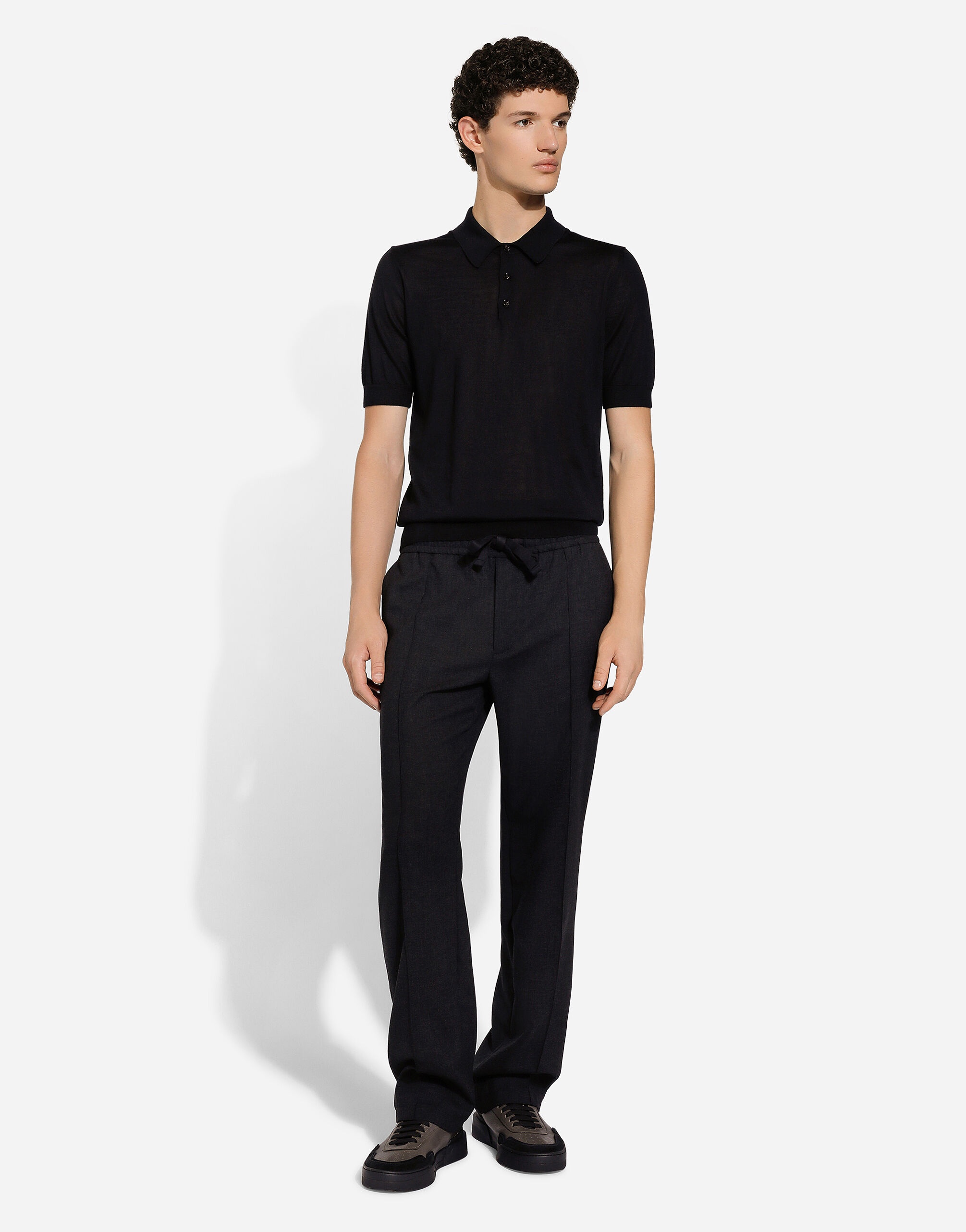 Wool jogging pants - 2