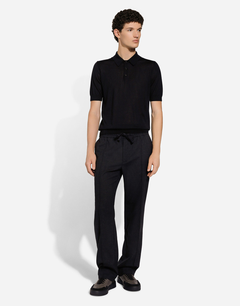 Dolce & Gabbana Wool jogging pants outlook