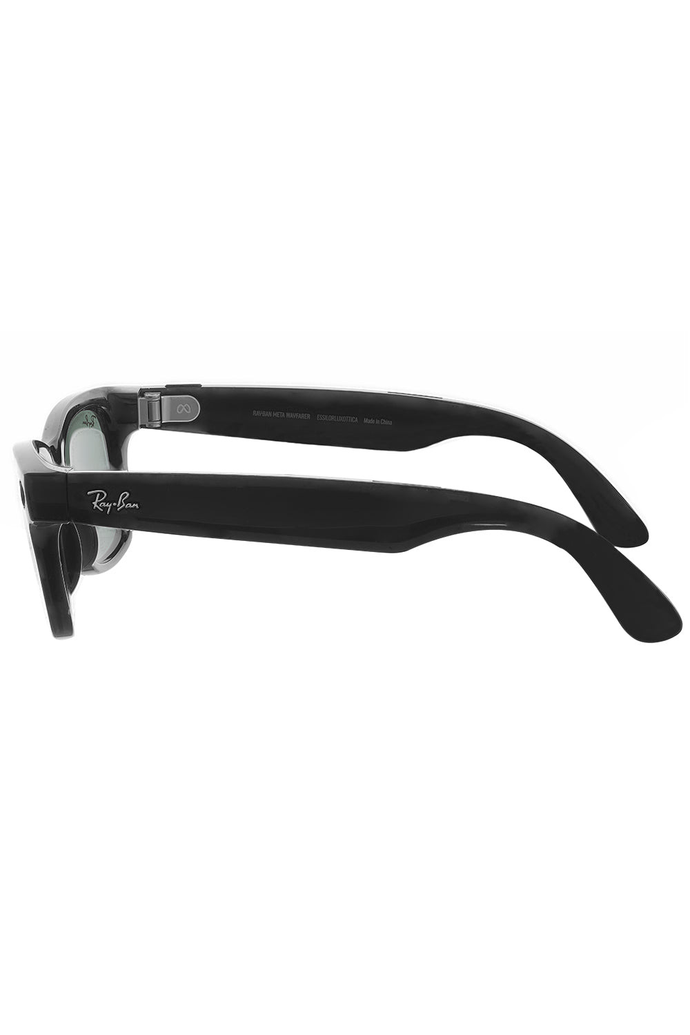 Meta Wayfarer - Shiny Black Green - 5