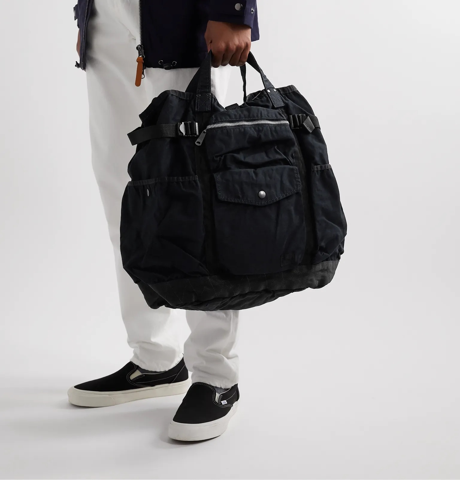 2Way Canvas Backpack - 2