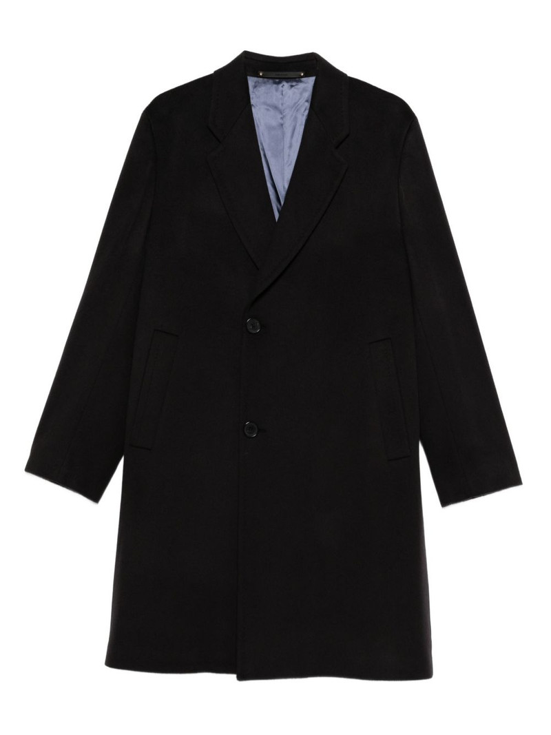 button-fastening coat 1