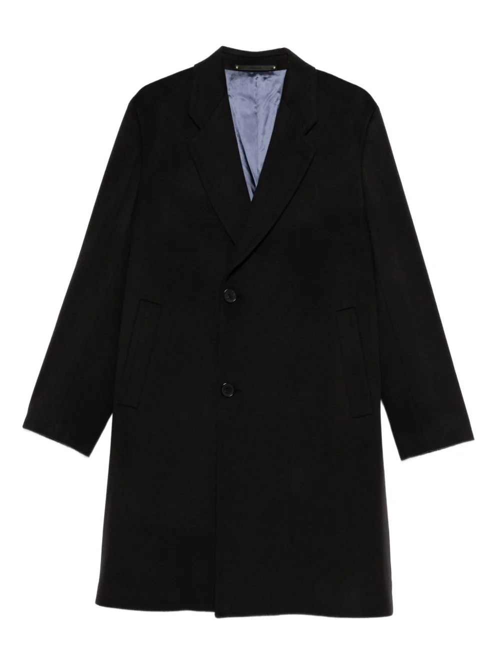 button-fastening coat - 1