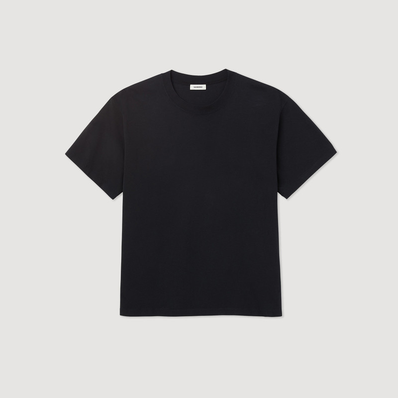 Organic cotton T-shirt 1