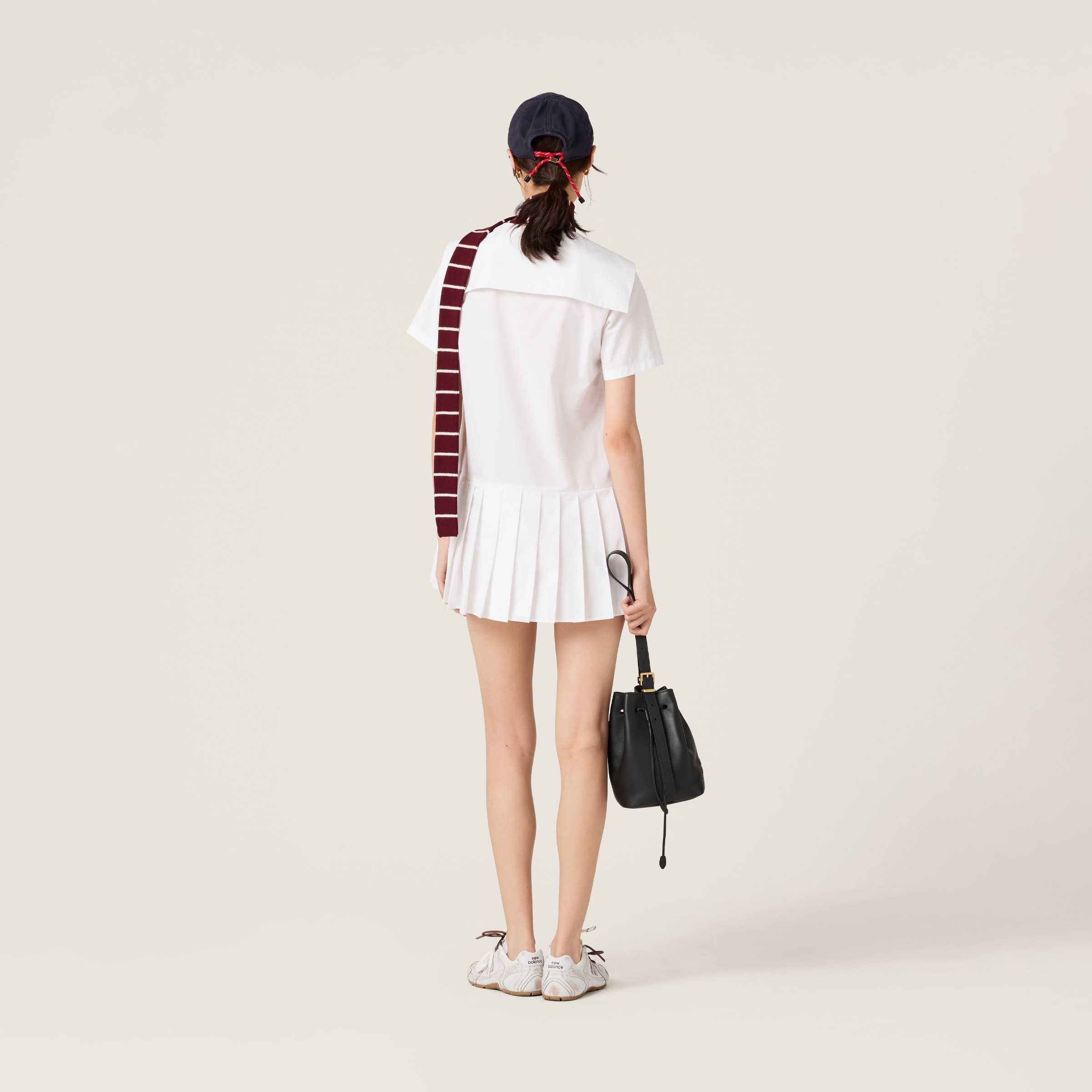 Poplin dress - 3