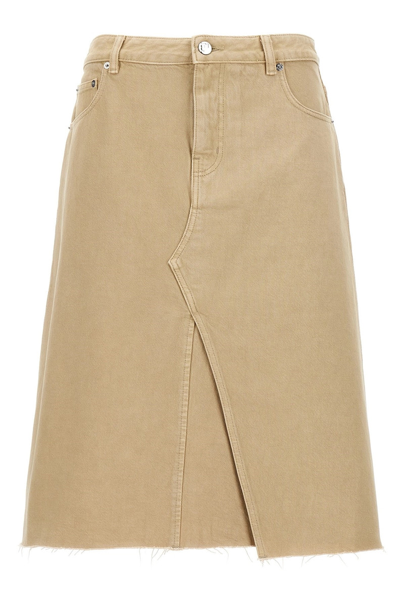 'Deconstructed Midi' skirt 1