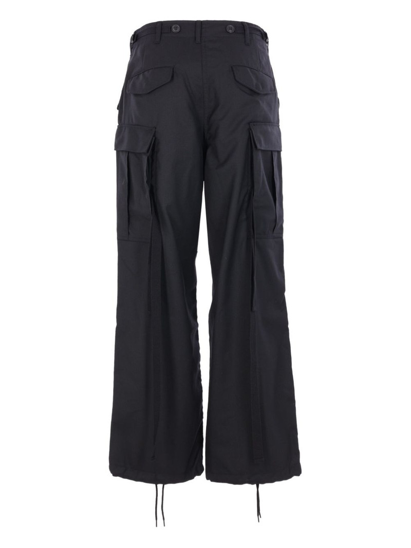 Junya Watanabe wool-blend cargo pants outlook
