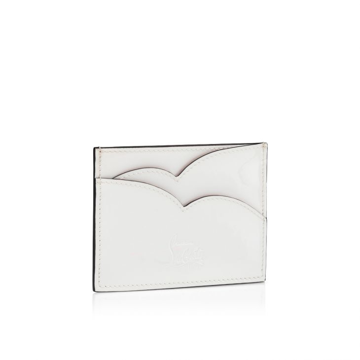 Hot Chick card holder White - 3