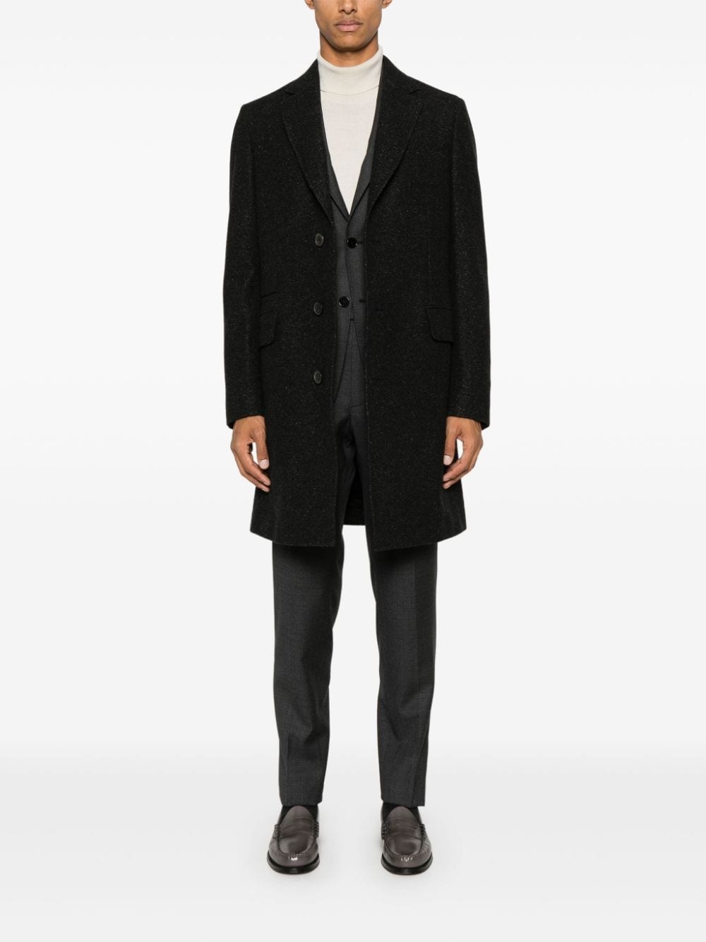 speckled coat - 2