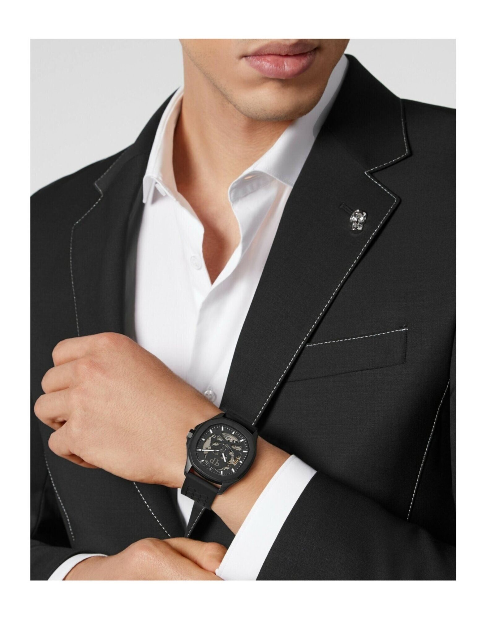 Black Men's Wrist Watch - 5