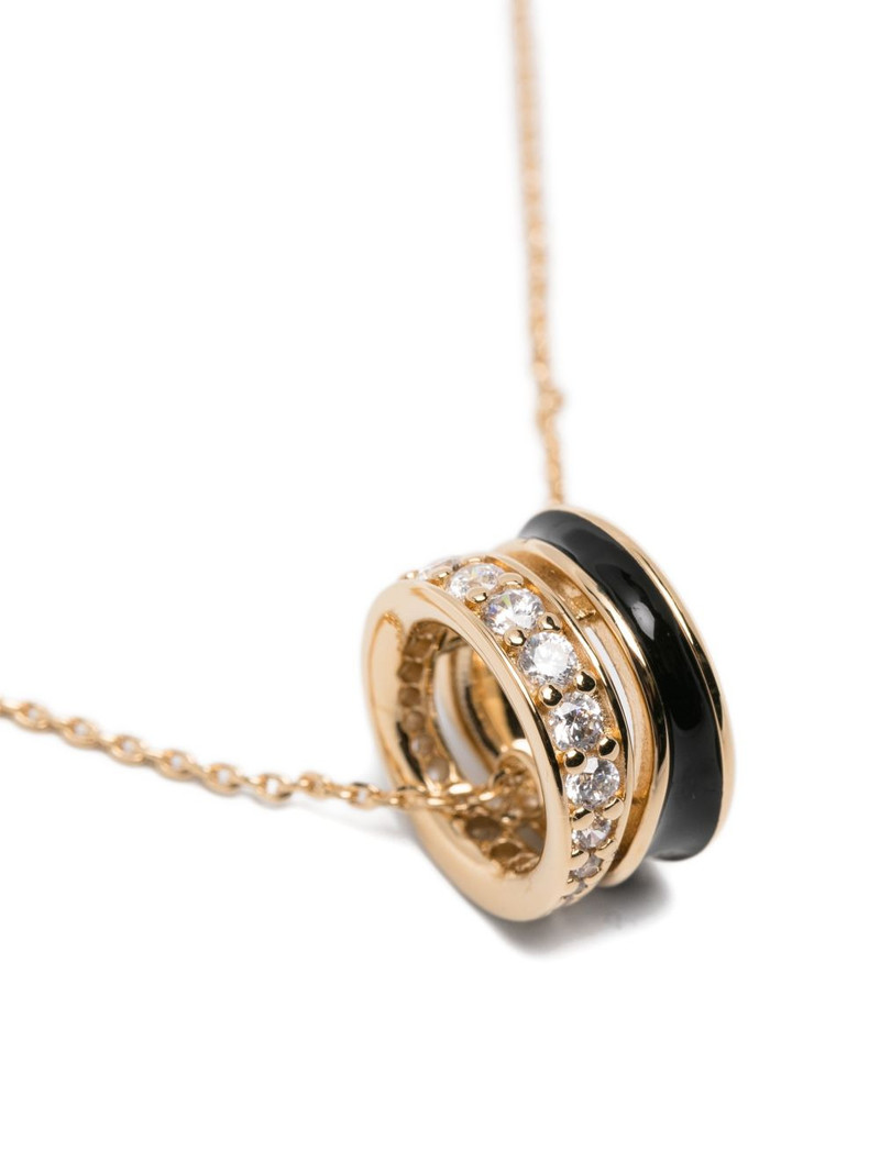 FERRAGAMO ring-pendant necklace outlook