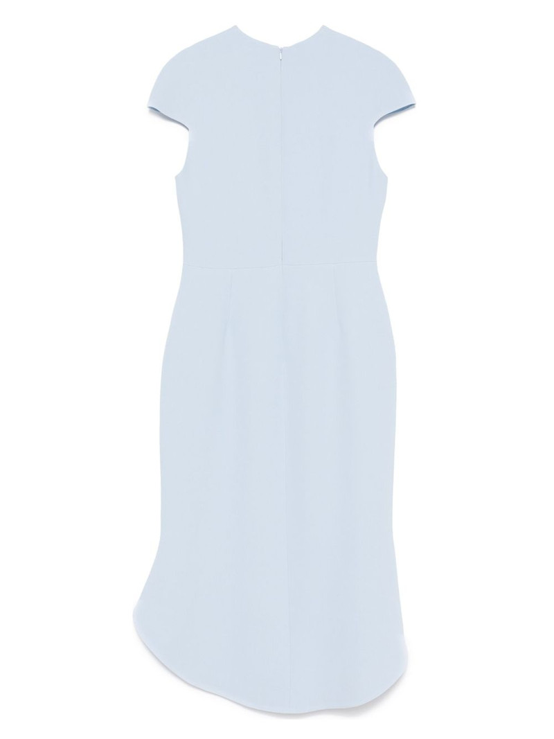 David Koma cady midi dress outlook