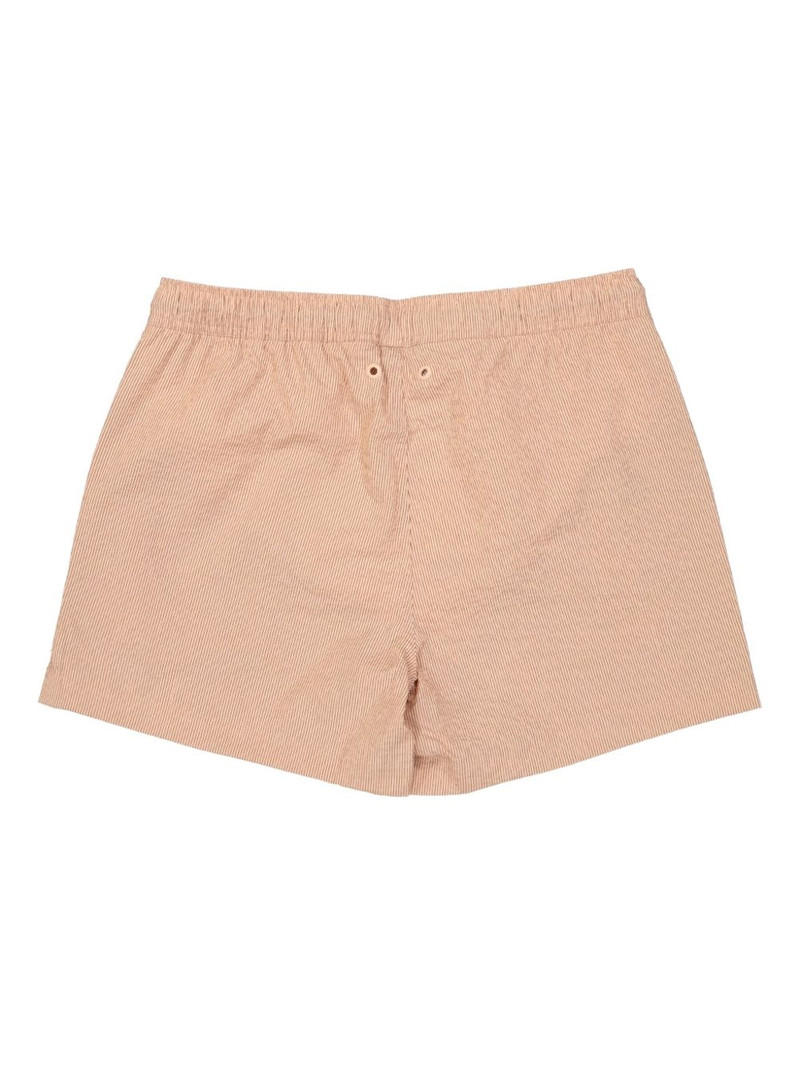K-WAY Loiret striped swim shorts outlook