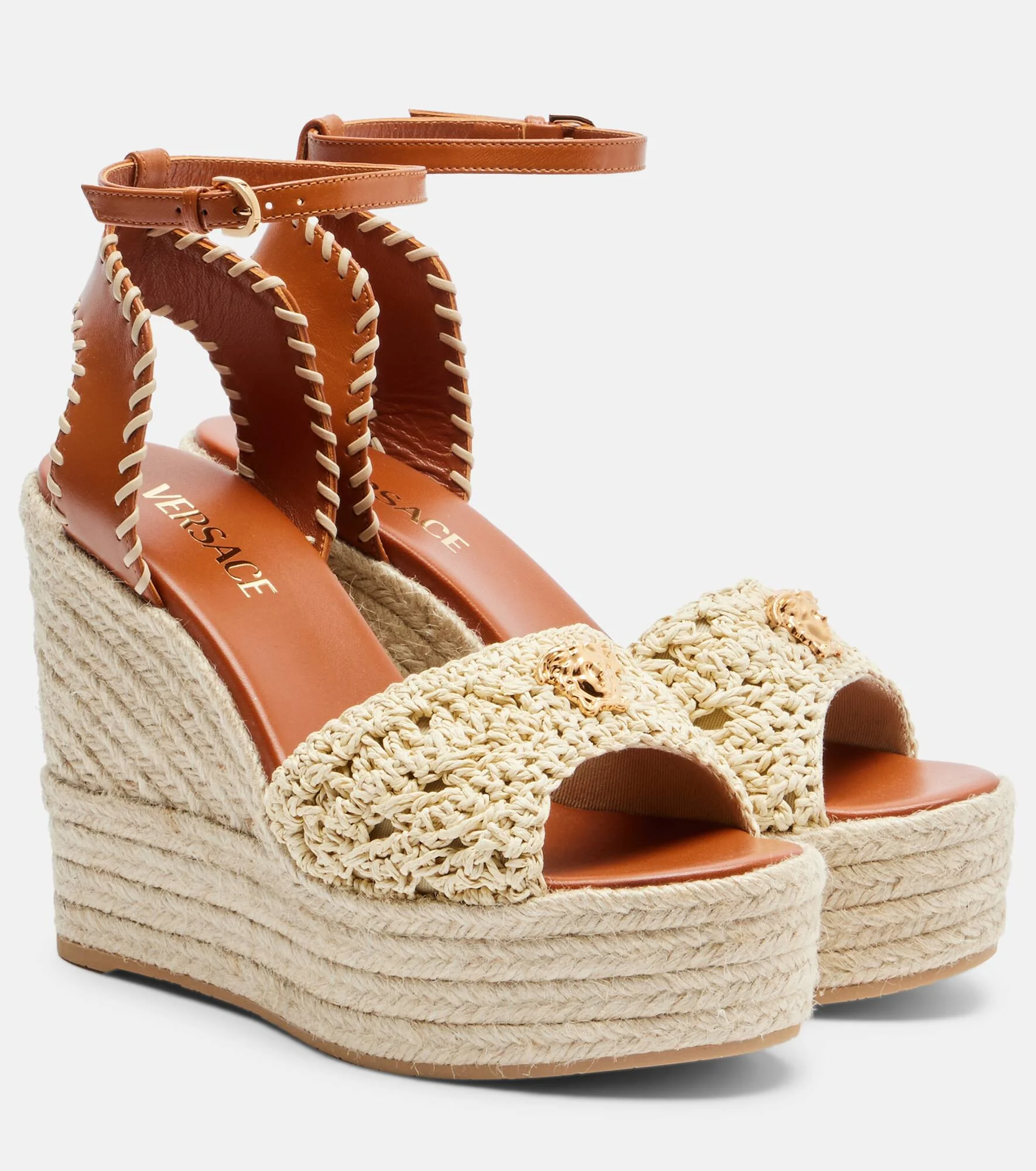 Medusa espadrille wedge sandals - 1