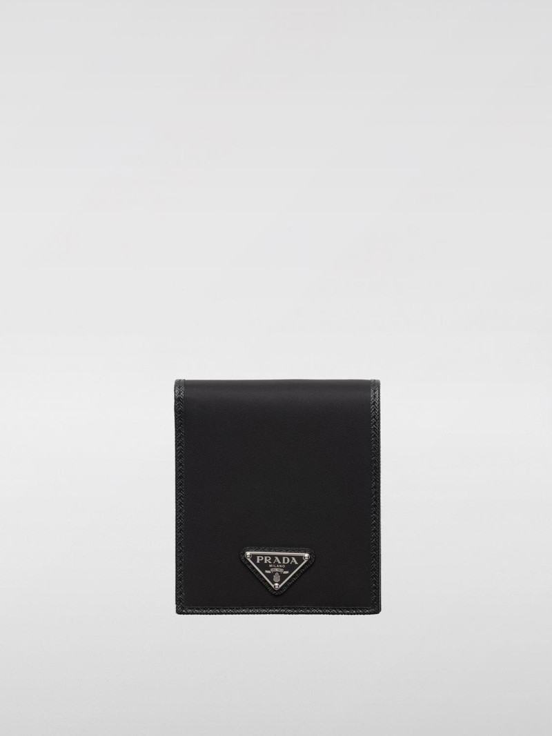 Prada Wallet Men Black - 1