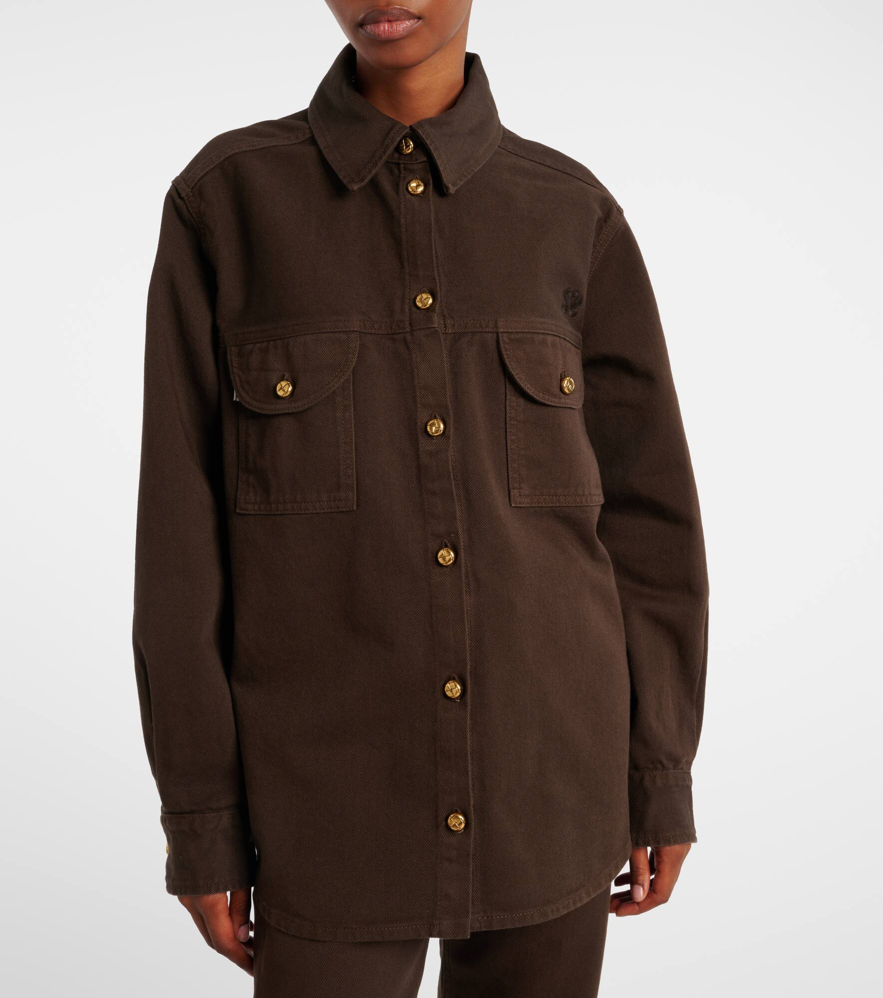 Berber cotton overshirt - 6