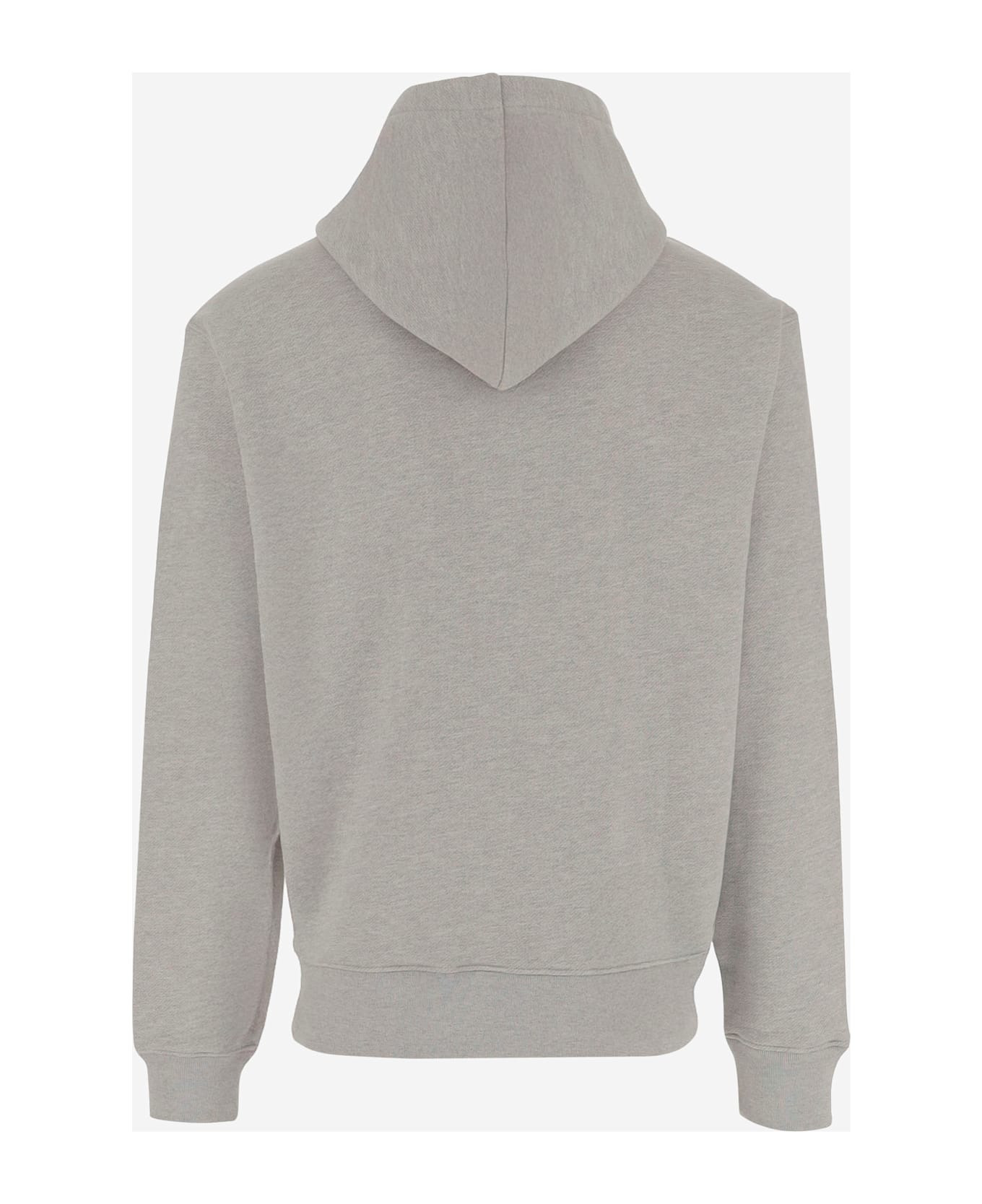 Cotton Sweatshirt With Logo - 2