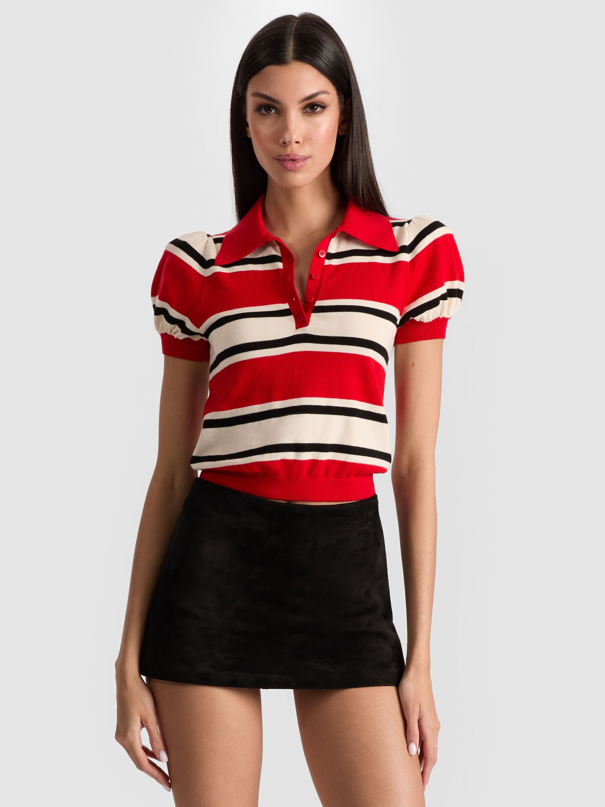 RAMONA STRIPED PULLOVER - 2