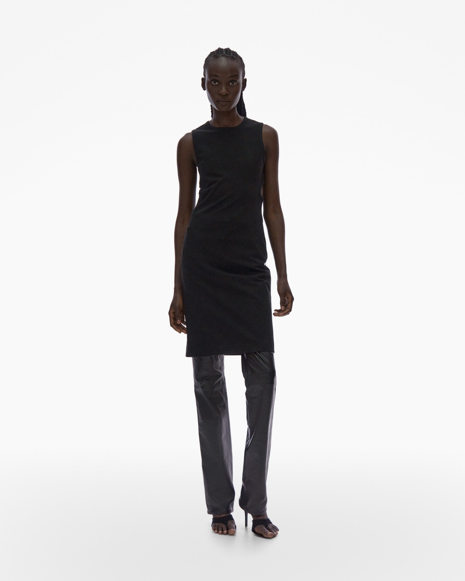 SLIT SHIFT DRESS - 8