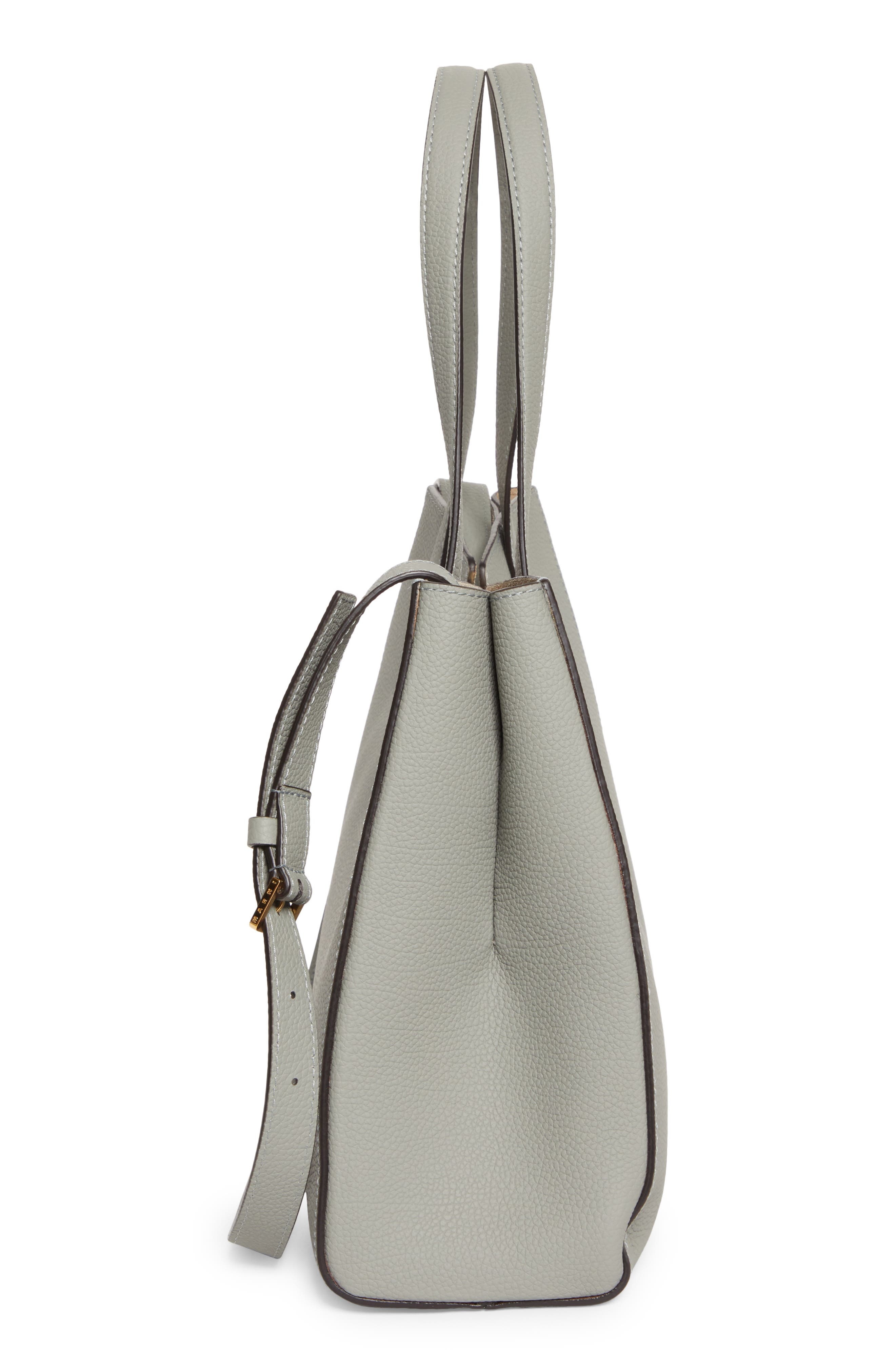 Marni Small Trunkaroo Leather Tote in Light/Grey at Nordstrom - 6