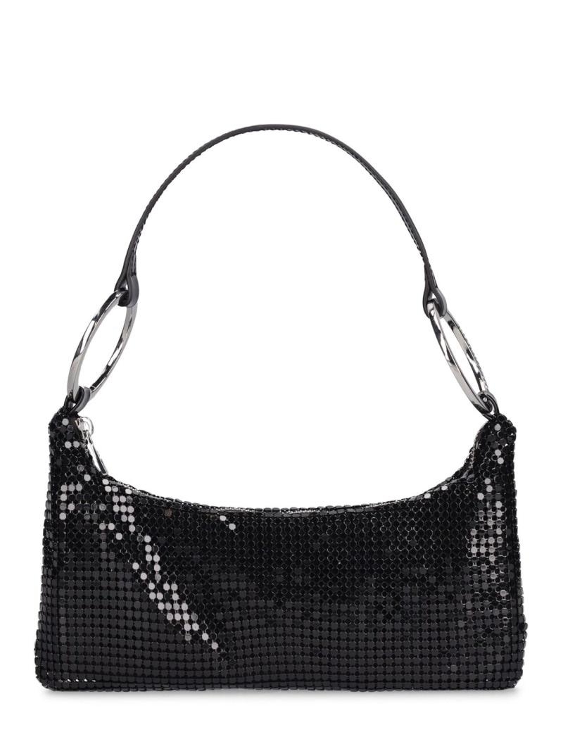 Mini Valley chainmail shoulder bag - 1